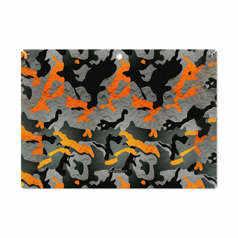 برچسب پوششی ماهوت مدل Autumn-Army مناسب برای تبلت لنوو Miix 320 2017