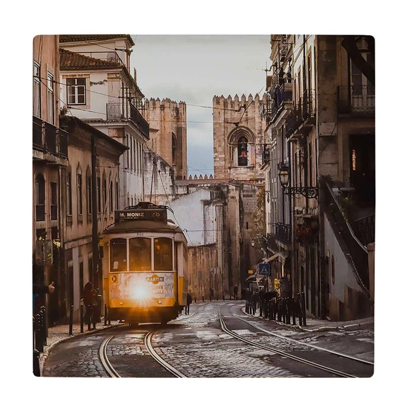 زیر لیوانی  طرح تراموا کد    6096717_5222