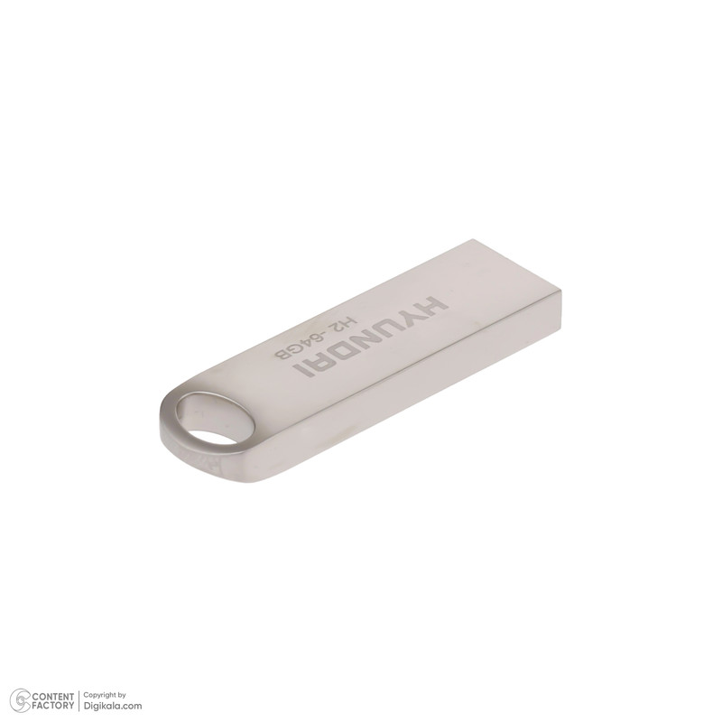 فلش مموری هیوندای مدل H2 USB2.0 ظرفیت 64 گیگابایت