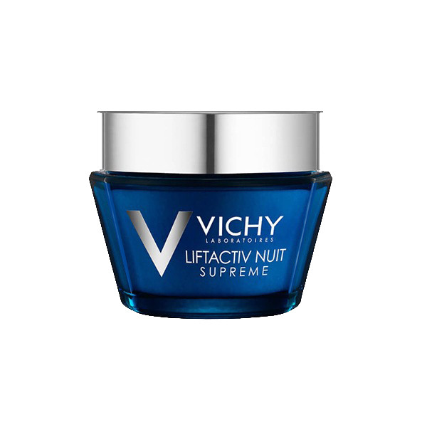 کرم ضد چروک ویشی مدل LIFTACTIV NUIT حجم 49 میلی لیتر