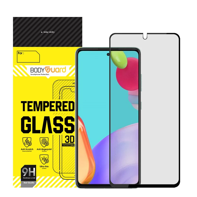 محافظ صفحه نمایش مات بادیگارد مدل MS مناسب برای گوشی موبایل سامسونگ Galaxy A52