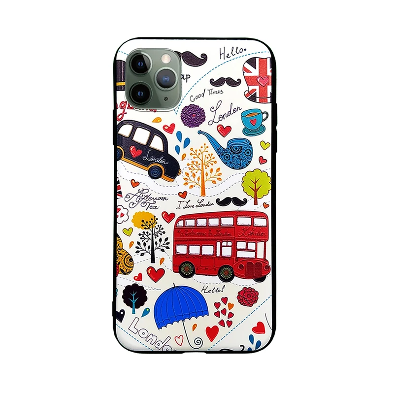 کاور مدل لندن کد 01 مناسب برای گوشی موبایل اپل Iphone 11 Pro