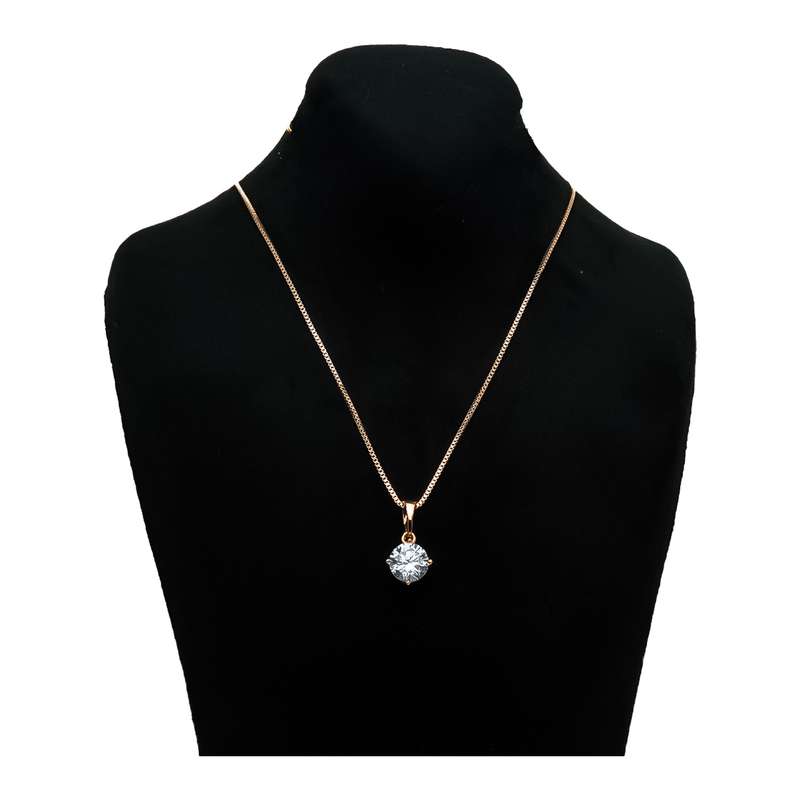 گردنبند مدل نگین