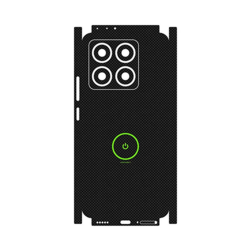 برچسب پوششی ماهوت مدل Minimal Power Button-FullSkin مناسب برای گوشی موبایل شیائومی 14T