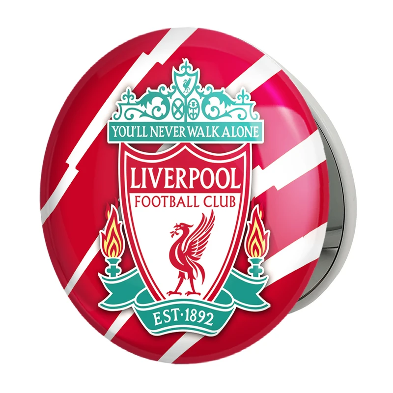آینه جیبی خندالو طرح باشگاه لیورپول مدل تاشو کد 26996 
