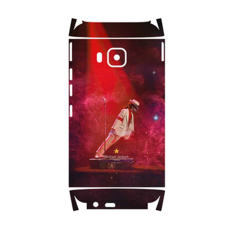 برچسب پوششی ماهوت مدل Michael Jackson-FullSkin مناسب برای گوشی موبایل اچ تی سی One M9
