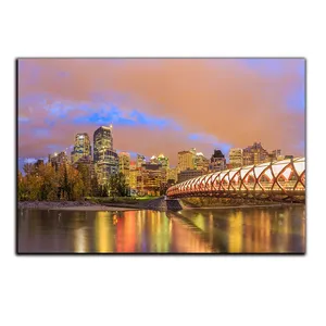 تابلو شاسی بکلیت طرح پل صلح و رودخانه مدل SH-489