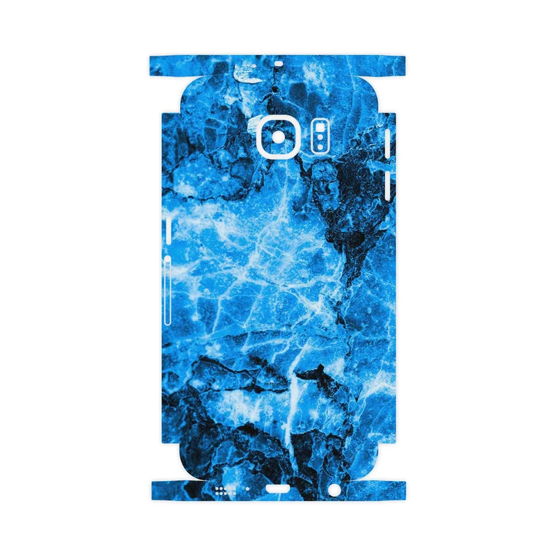 برچسب پوششی ماهوت مدل Blue Marble-FullSkin مناسب برای گوشی موبایل سامسونگ Galaxy S6