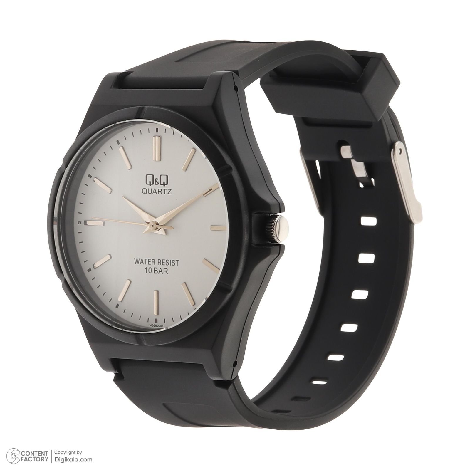 ساعت مچی عقربهای کوارتز مردانه کیو اند کیو مدل VQ66J001Y - - 5