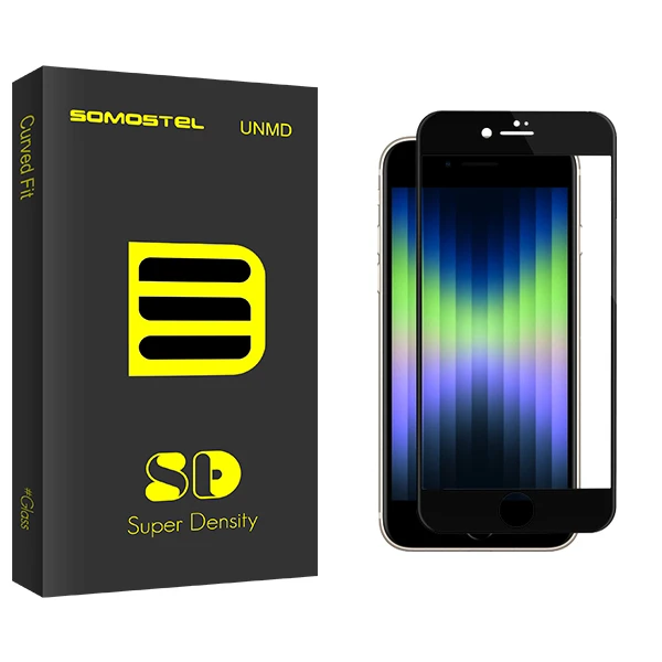 محافظ صفحه نمایش سرامیکی سوماستل مدل SD Glass NEW مناسب برای گوشی موبایل اپل iPhone Se 2022