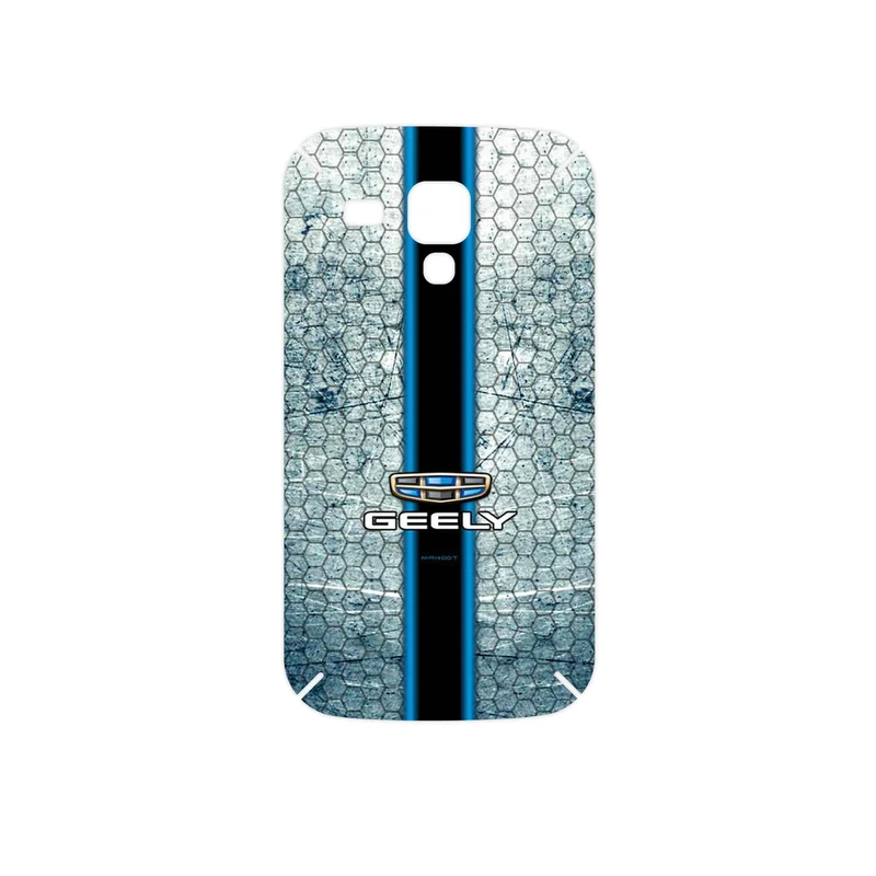 برچسب پوششی ماهوت مدل GEELY مناسب برای گوشی موبایل سامسونگ Galaxy S Duos GT S7562