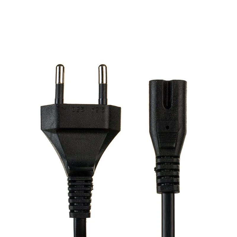 کابل برق 2 پین منبع تغذیه کامپیوتر مدل PRO-M10 طول 1.5 متر 