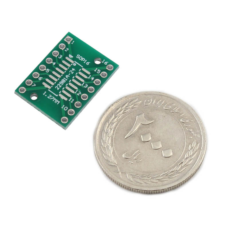 برد تبدیل مدل DIP16