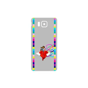 MAHOOT Collage of Heartbreak Cover Sticker for Samsung Galaxy Alpha