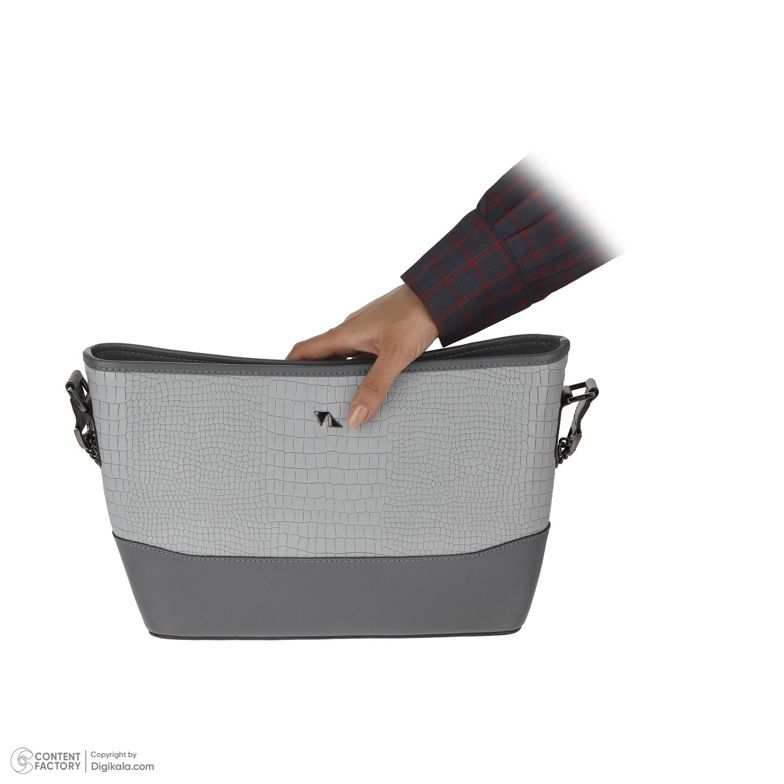 کیف رودوشی زنانه چرم مشهد مدل S5187-093 -  - 6