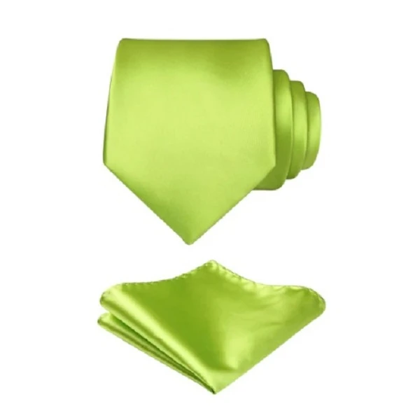 ست کراوات و دستمال جیب مردانه مدل TVF کد 16