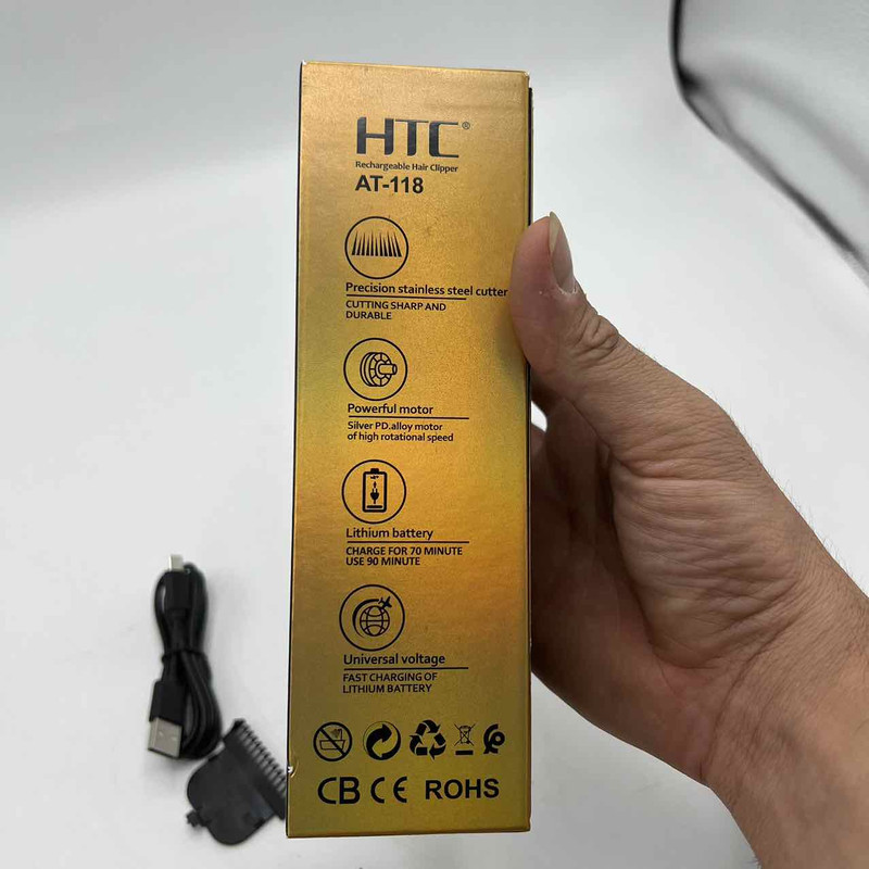 ماشین اصلاح موی صورت اچ تی سی مدل T118