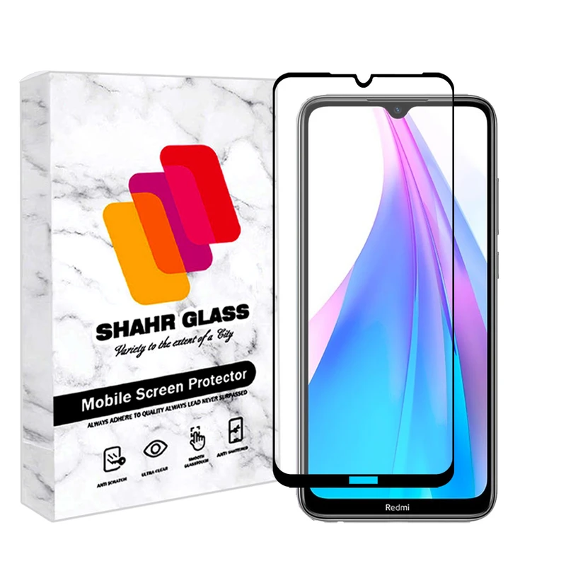 محافظ صفحه نمایش سرامیکی مات  شهر گلس مدل MCERAMSH مناسب برای گوشی موبایل شیائومی Redmi Note 8T
