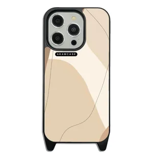 AKAM AMCWLA15PRO-COLOR PATTERN3 Cover For Apple iPhone 15 Pro