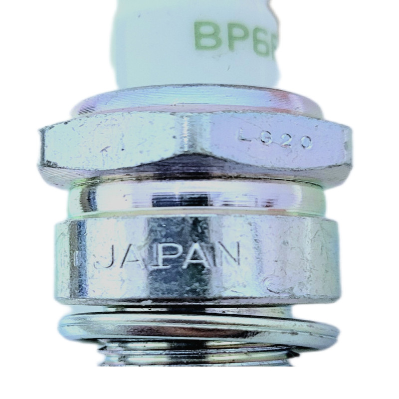 شمع خودرو ان جی کی مدل تک پلاتین پایه کوتاه کد BPY6Y 6278 مناسب برای پراید بسته 4 عددی