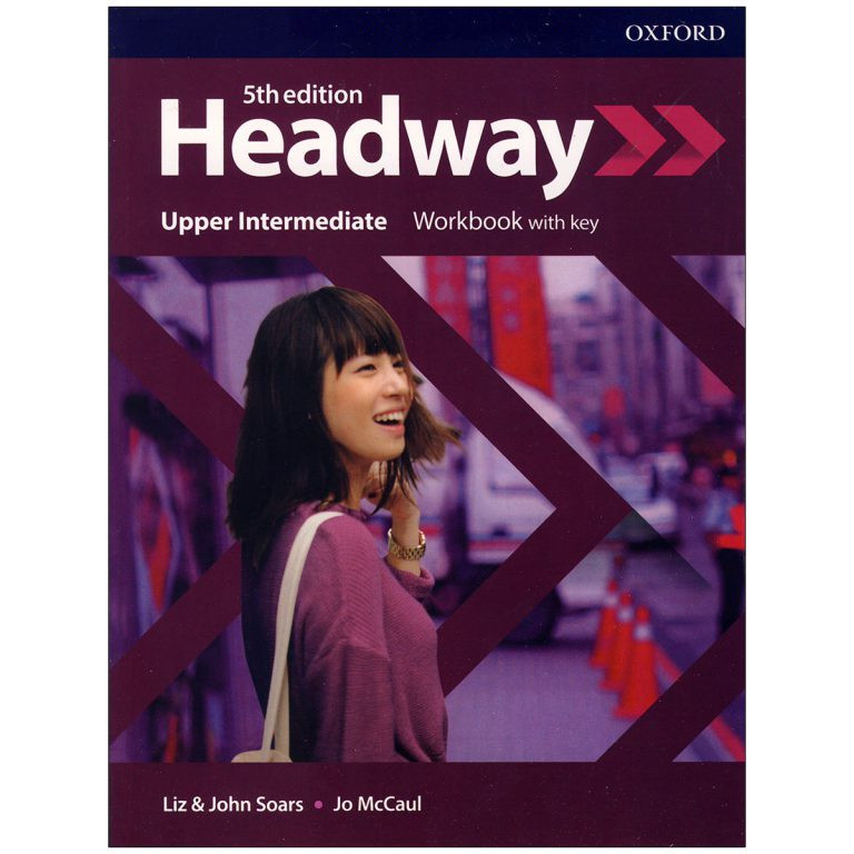 کتاب headway Upper-Intermediate اثر Johan and Soars Liz Soars Paul Hancock انتشارات oxford university press