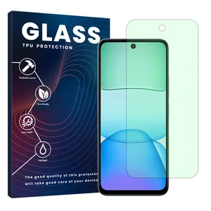 Glass Eye Care model anti green screen protector suitable for Xiaomi Redmi 15 4G mobile phone