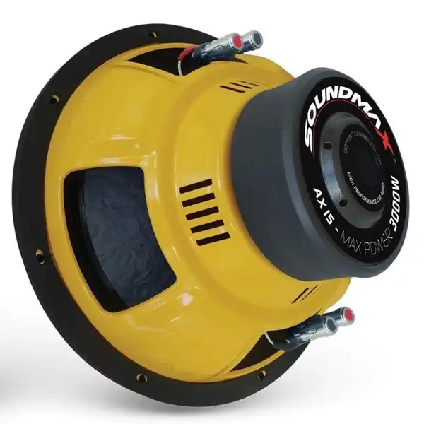 ساب ووفر خودرو ساند مکس مدل SX-AX15