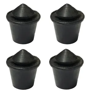 لاستیک ضربه گیر درهای جانبی خودرو بیلگین مدل B4 مناسب برای هایما S5 بسته 4 عددی