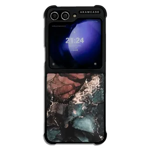 AKAM AMCWSGZFLIP5-MARBEL5 Cover For Samsung Galaxy Z Flip 5