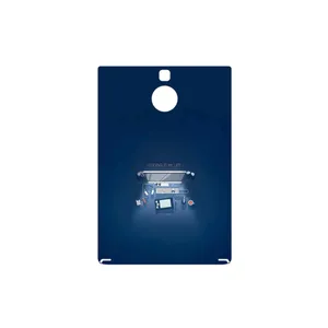 MAHOOT Programming 3 Cover Sticker for BlackBerry Passport Silver Edition