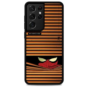AKAM AMC-WSGS21U-SPIDER MAN13 Cover For Samsung Galaxy S21 Ultra