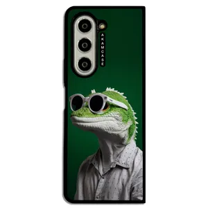 AKAM AMC-WSGZFOLD5-ANIMALS12 Cover For Samsung Galaxy Z Fold 5