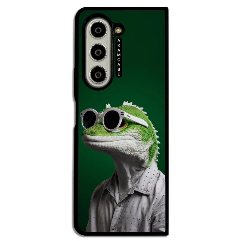 کاور آکام مدل AMC-WSGZFOLD5-ANIMALS12 مناسب برای گوشی موبایل سامسونگ Galaxy Z Fold 5