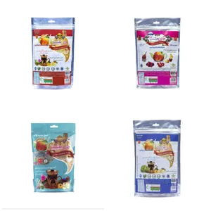 دمنوش مخلوط میوه ای چای بهشت - 800 گرم                                                                        مجموعه 4 عددی