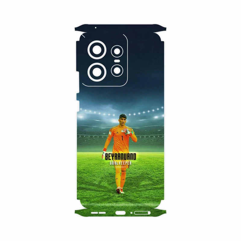 برچسب پوششی ماهوت مدل Alireza Beiranvand-FullSkin مناسب برای گوشی موبایل موتورولا Edge 50 Pro