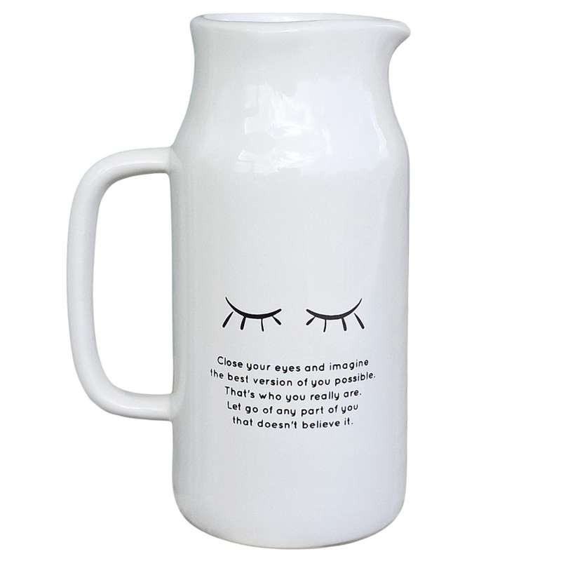 پارچ مدل Eyelash کد 215