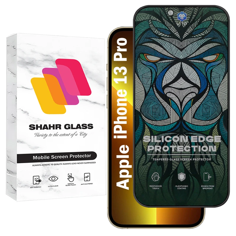 محافظ صفحه نمایش شهر گلس مدل LITOSILPS مناسب برای گوشی موبایل اپل iPhone 13 Pro