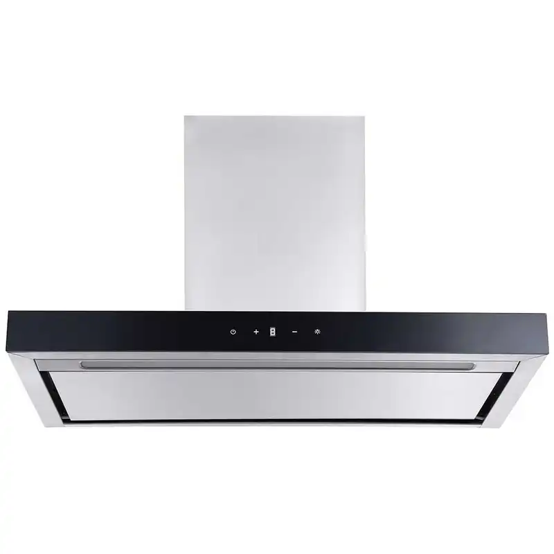 هود جزیره ای استیل البرز مدل SA207 سایز 90