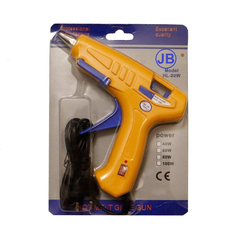 دستگاه چسب تفنگی جی بی مدل HL-20W دستگاه چسب تفنگی جی بی مدل HL-20W