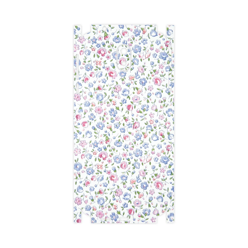 برچسب پوششی ماهوت مدل Painted-Flowers-FullSkin مناسب برای گوشی موبایل نوکیا 3.1