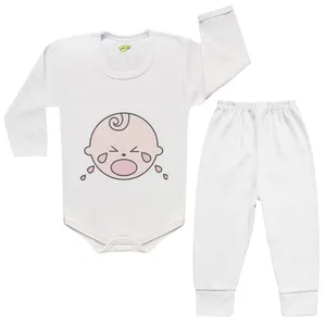 ست بادی و شلوار نوزادی کارانس مدل BST-3298