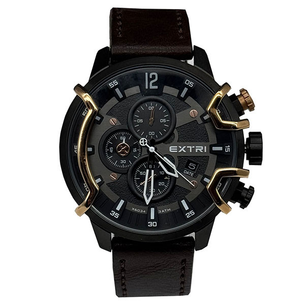 ساعت مچی عقربه‌ای مردانه کوارتز ایکس تری مدل 6034