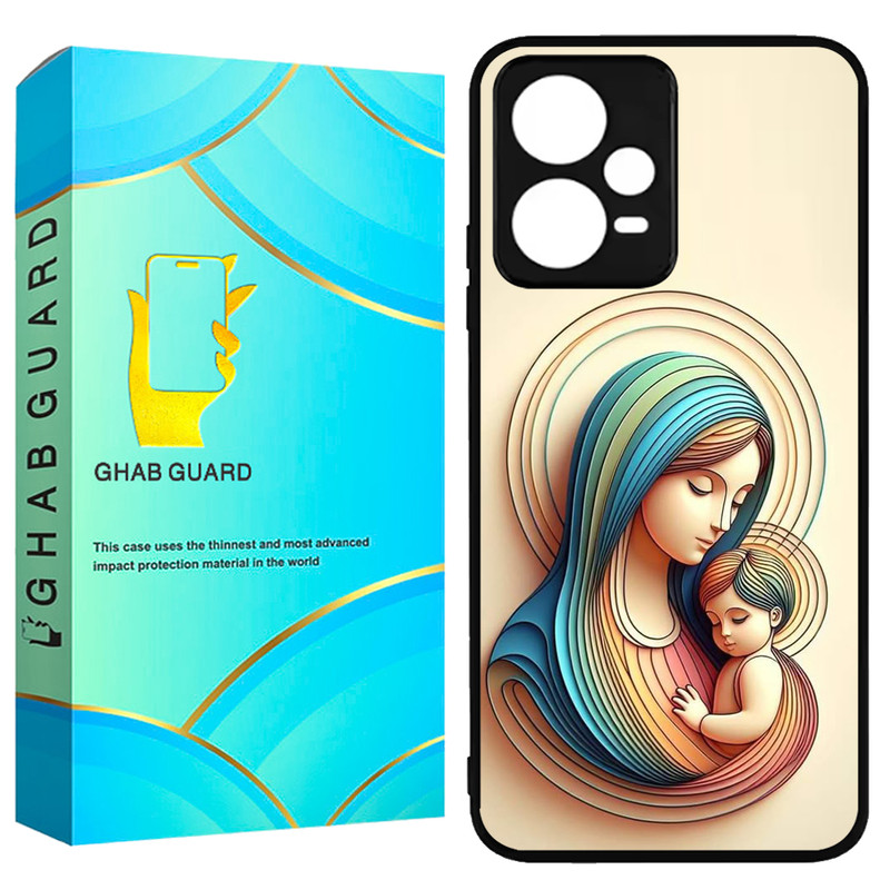 کاور قاب گارد طرح مادر و بچه مدل GCHPX5P مناسب برای گوشی موبایل شیائومی Poco X5 Pro 5G