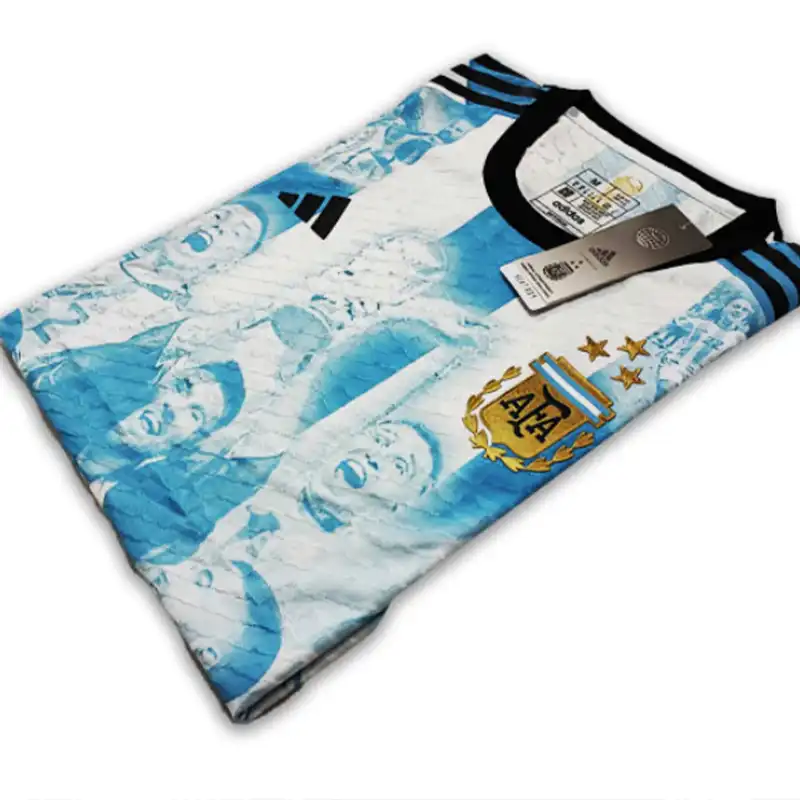 تی شرت ورزشی مردانه مدل آرژانتین پلیری WC 2022