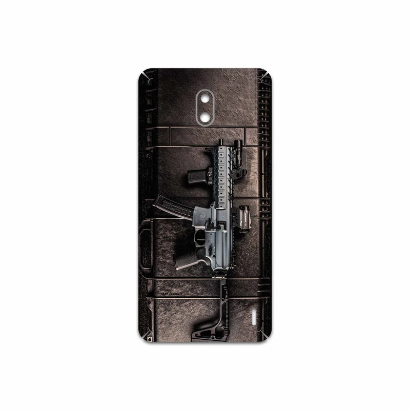 برچسب پوششی ماهوت مدل Gun مناسب برای گوشی موبایل نوکیا 2