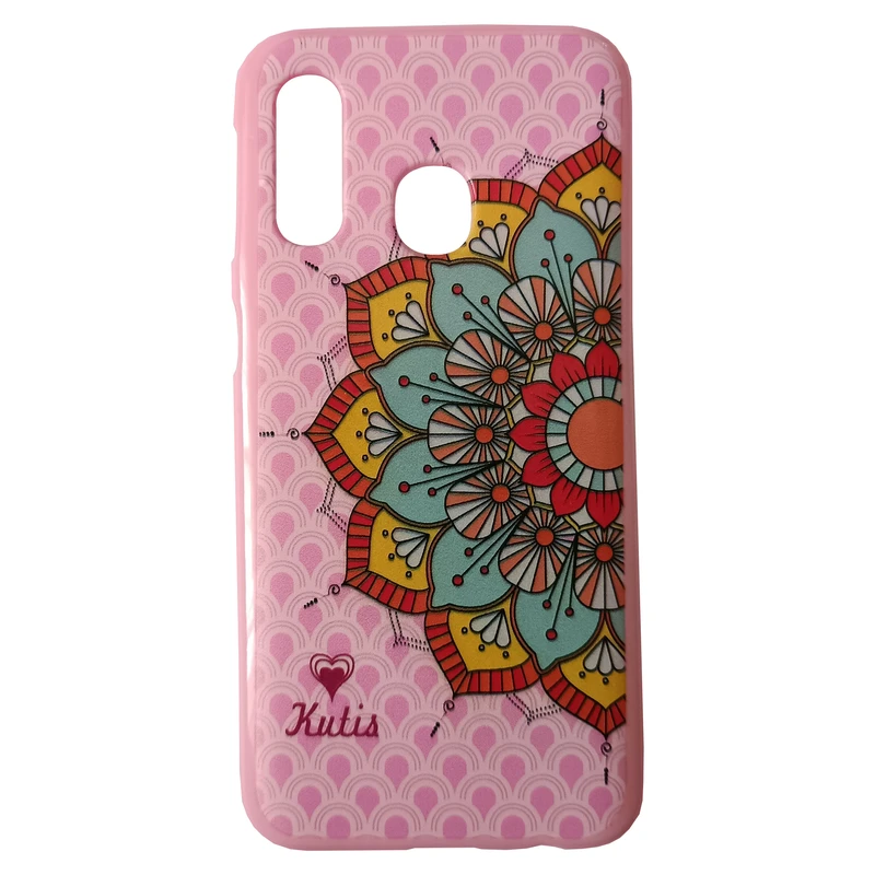 کاور مدل سیلیکونی کد 11-0 طرح سنتی مناسب برای گوشی موبایل سامسونگ Galaxy A40