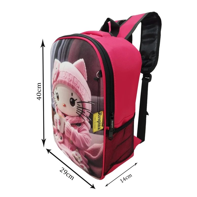 عکس شماره 11 : کوله پشتی مدل کیتی به همراه جامدادی