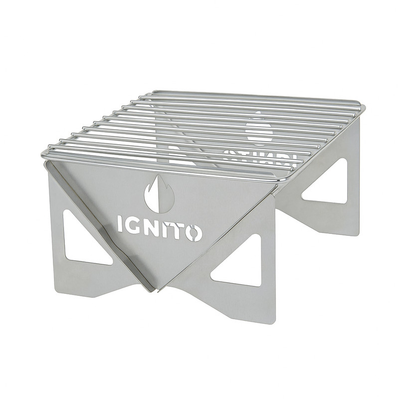 اجاق گریل ذغالی ایگنیتو مدل دو نفره مونتاژی