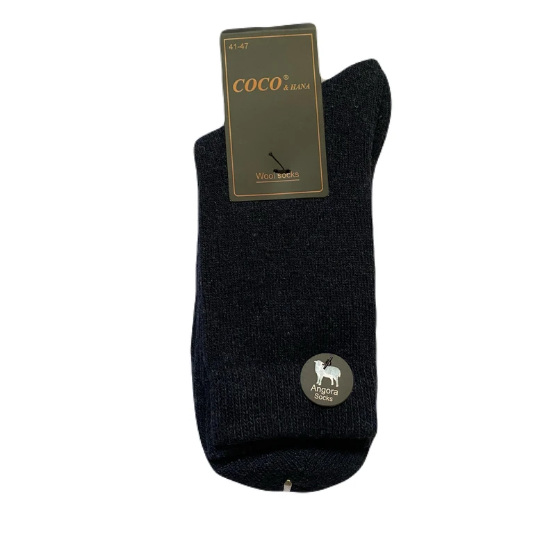 جوراب ساق بلند مردانه کوکو اند هانا مدل پشمی