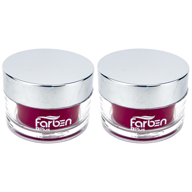 کرم سفت کننده روز صورت و گردن فاربن مدل حاوی نیاسین آمید برای انواع پوست حجم 50 میلی لیتر مجموعه 2 عددی